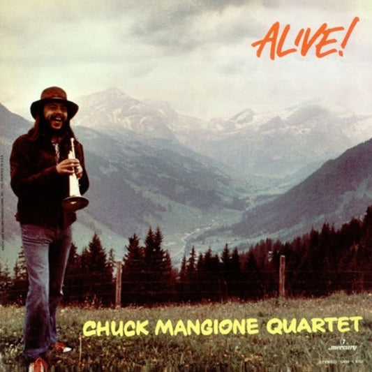Chuck Mangione Quartet : Alive! (LP, Album, Ter)