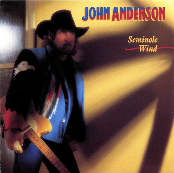 John Anderson (3) : Seminole Wind (CD, Album)