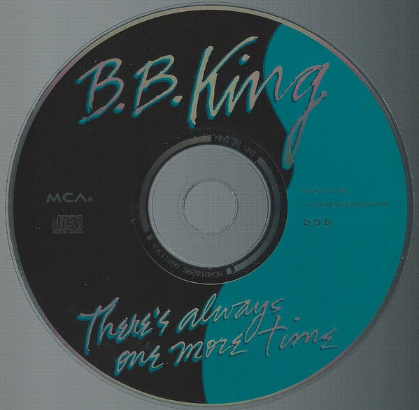 B.B. King : There Is Always One More Time (CD, Album)