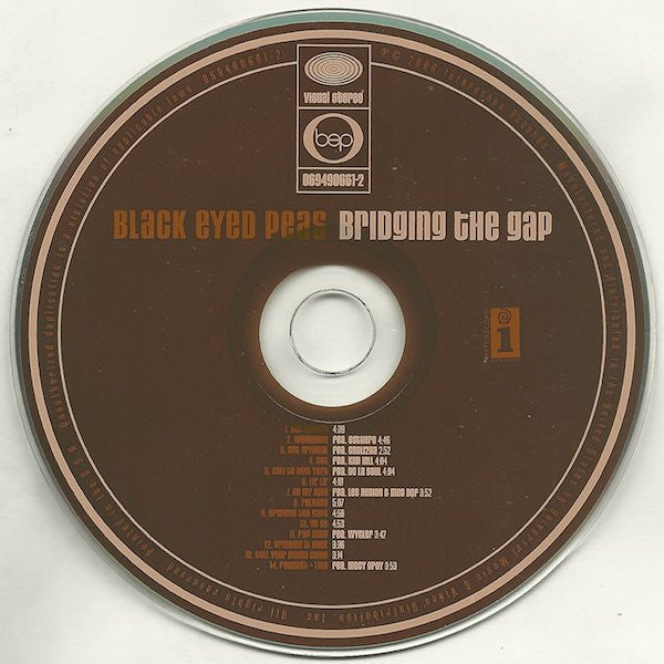 Black Eyed Peas : Bridging The Gap (CD, Album)