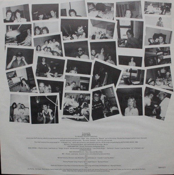 Keith Sykes : It Don't Hurt To Flirt (LP, Album, Glo)