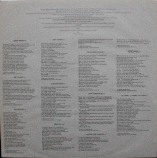 Keith Sykes : It Don't Hurt To Flirt (LP, Album, Glo)