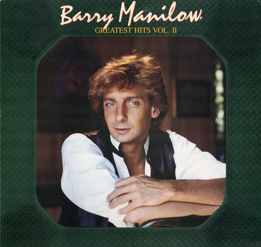 Barry Manilow : Greatest Hits Vol. II (LP, Comp, Ind)