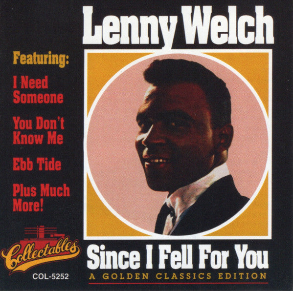 Lenny Welch : Since I Fell For You (CD)