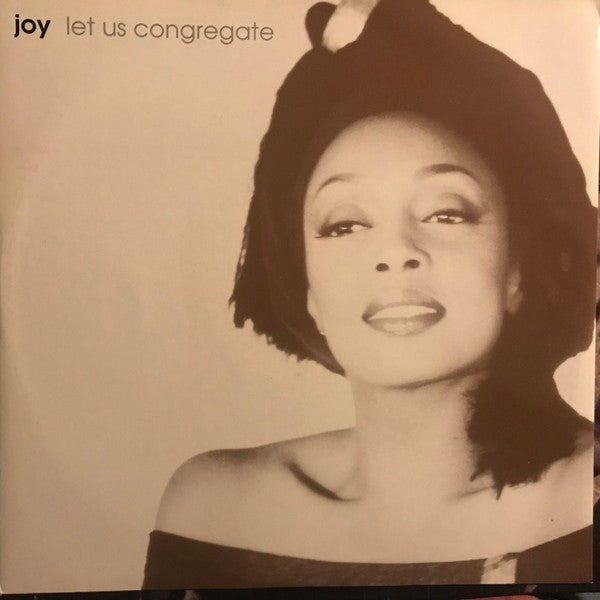 Joy Garrison : Let Us Congregate (12")