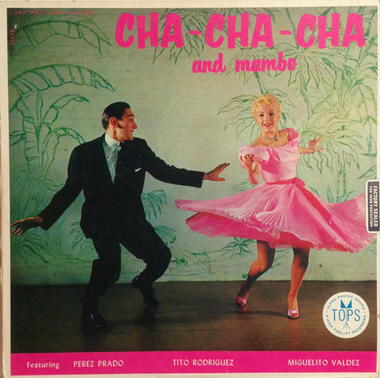 Various : Cha-Cha-Cha And Mambo (LP, Comp, Mono)