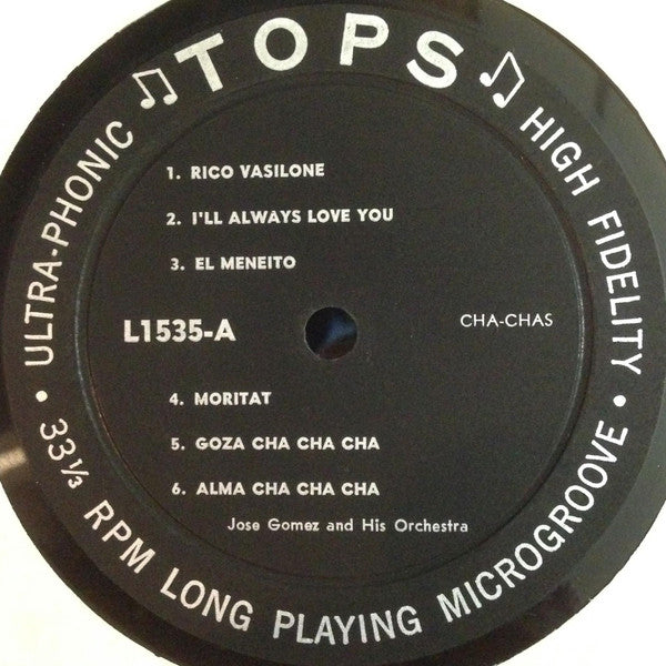 Various : Cha-Cha-Cha And Mambo (LP, Comp, Mono)