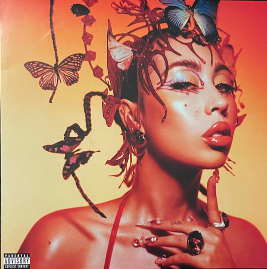Kali Uchis : Red Moon In Venus (LP, Album)