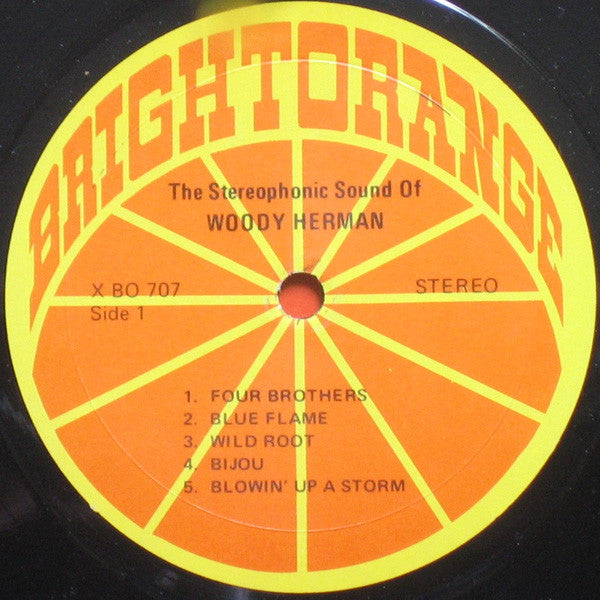 Members Of The Woody Herman Orchestra : The Stereophonic Sound Of Woody Herman (LP, Album, RE)