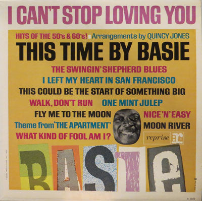 Count Basie : This Time By Basie! Hits Of The 50's & 60's (LP, Album, Mono)