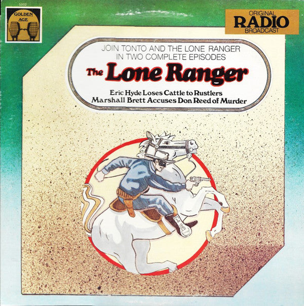 Unknown Artist : The Lone Ranger (LP)