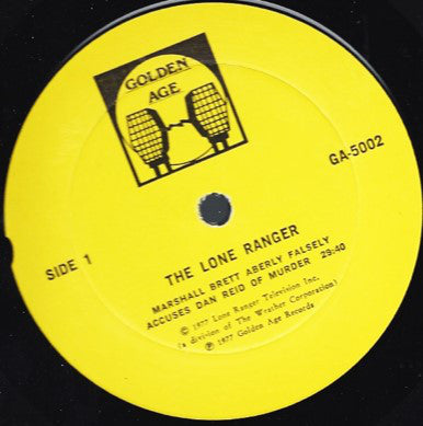 Unknown Artist : The Lone Ranger (LP)