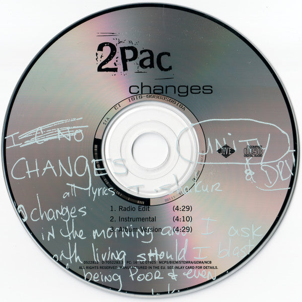 2Pac : Changes (CD, Single)