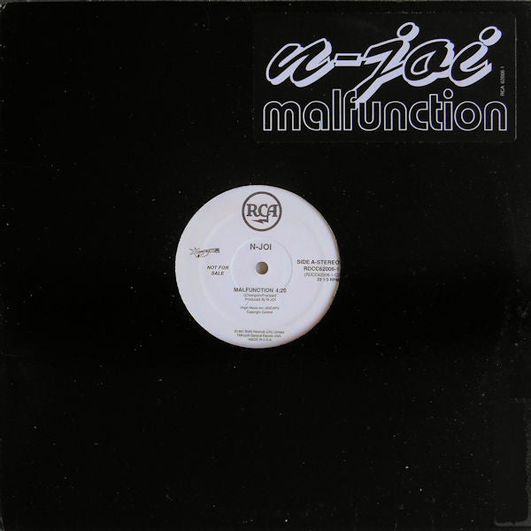 N-Joi : Malfunction (12", Promo)