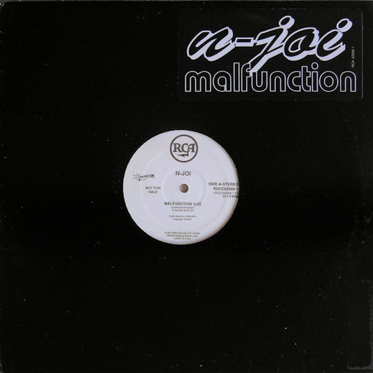 N-Joi : Malfunction (12", Promo)