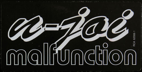 N-Joi : Malfunction (12", Promo)