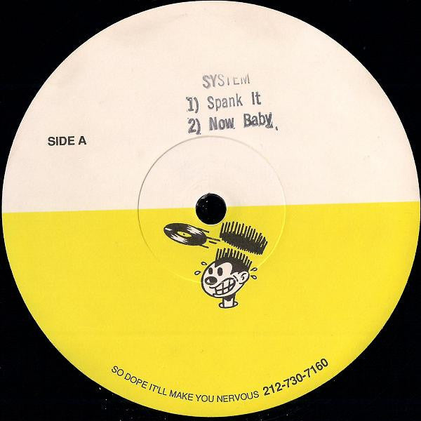 MCW : Spank It (12", W/Lbl, Sta)