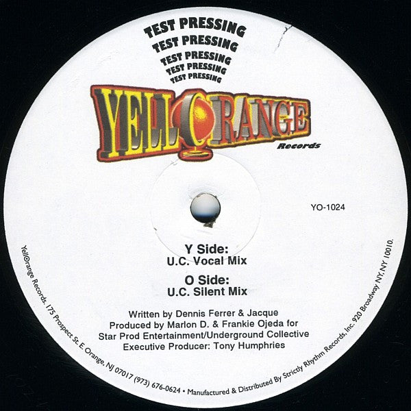 Househedz Presents Jaquita : How Does It Feel (12", TP)