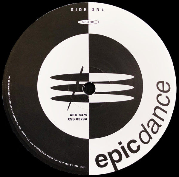 Gloria Estefan : You'll Be Mine (Party Time) (12", Single, Promo, #2)