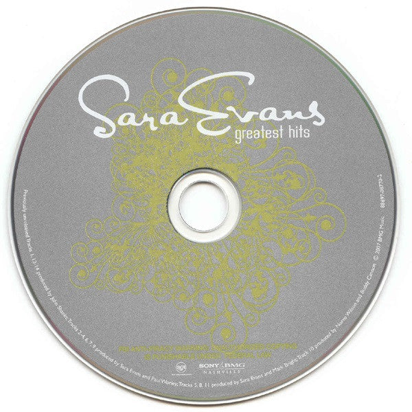 Sara Evans : Greatest Hits (CD, Comp)