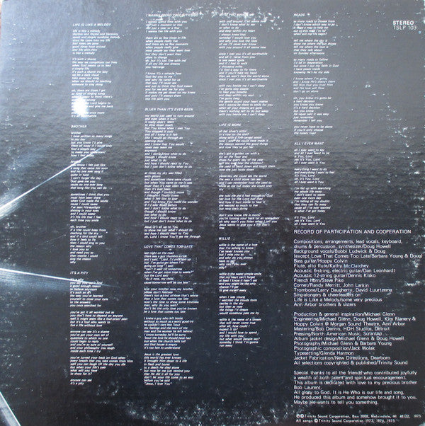 Doug Howell : Bluer Than It's Ever Been (LP)