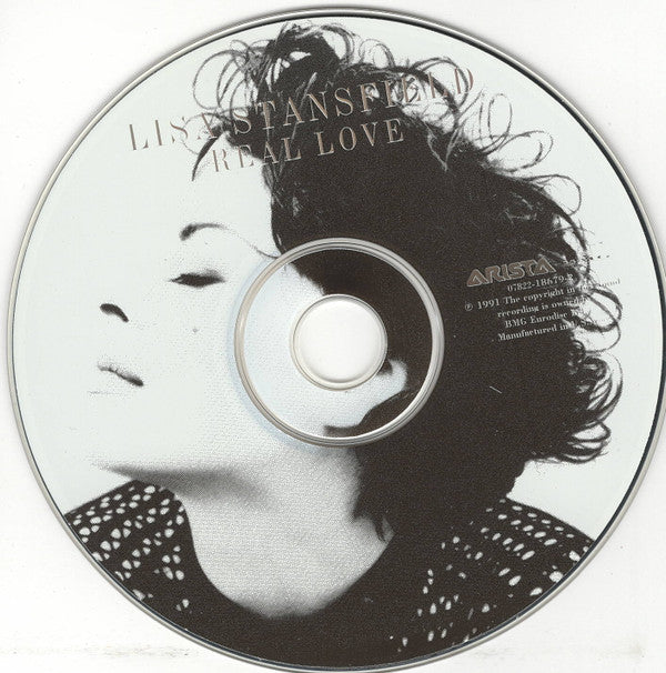 Lisa Stansfield : Real Love (CD, Album, Den)