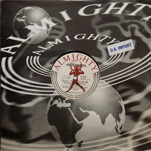Abbacadabra : Lay All Your Love On Me (12")
