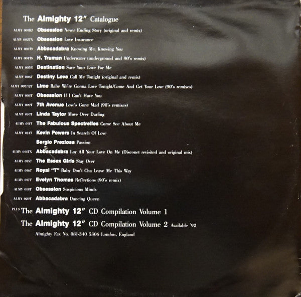 Abbacadabra : Lay All Your Love On Me (12")