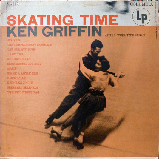 Ken Griffin (2) : Skating Time (LP, Album)
