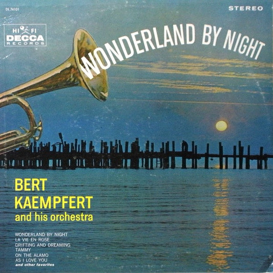 Bert Kaempfert & His Orchestra : Wonderland By Night (LP, Album)