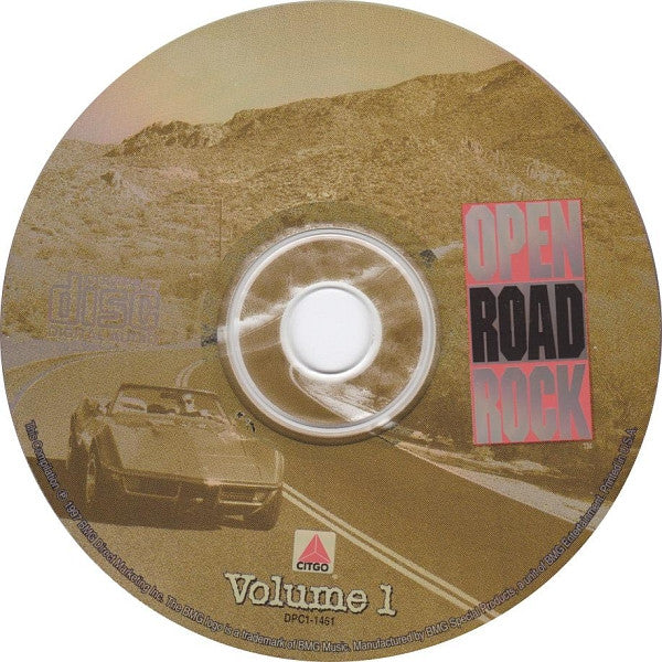 Various : Open Road Rock Volume 1 (CD, Comp)