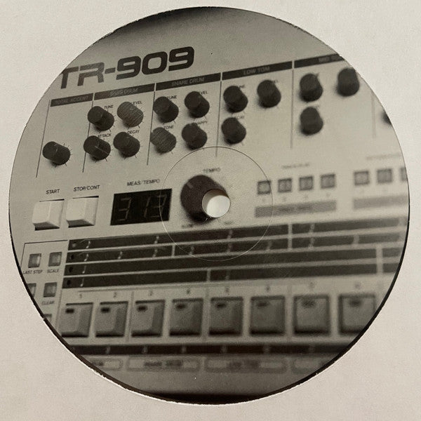 Brian Kage : 909 Nights EP (12", Ltd, Smo)