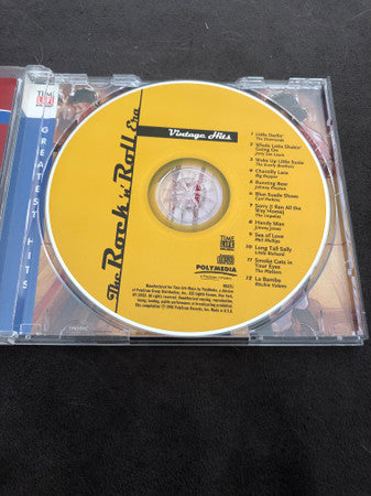 Various : The Rock 'N' Roll Era: Vintage Hits (CD, Comp)