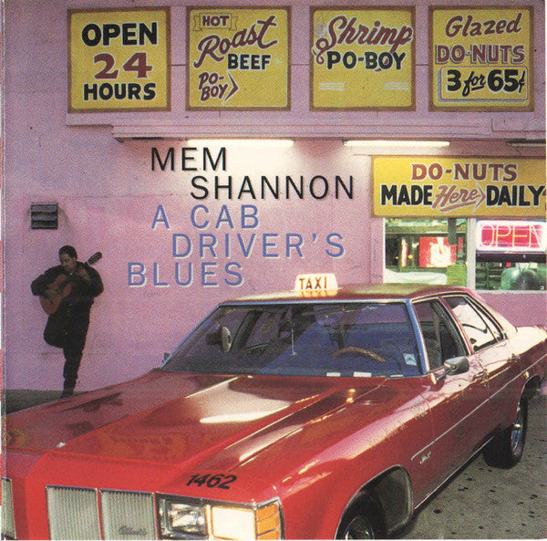 Mem Shannon : A Cab Driver's Blues (CD, Album)