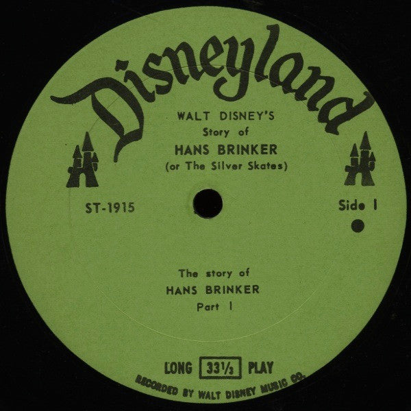 Unknown Artist : The Story Of Hans Brinker (And The Silver Skates) (LP)