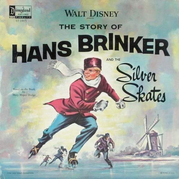 Unknown Artist : The Story Of Hans Brinker (And The Silver Skates) (LP)