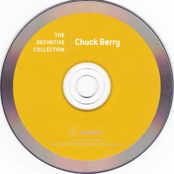 Chuck Berry : The Definitive Collection (CD, Comp, RM)