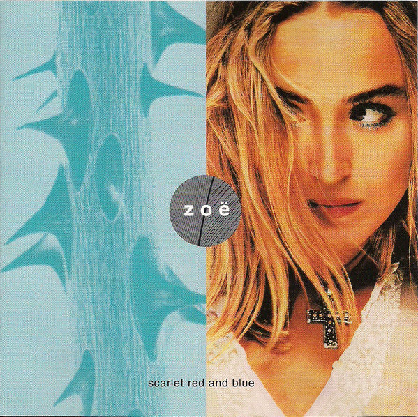 Zoë : Scarlet Red And Blue (CD, Album)