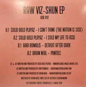 Various : Raw Viz-Shun EP (12", EP)