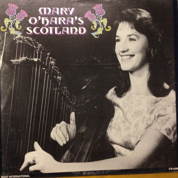 Mary O'Hara : Mary O'Hara's Scotland (LP, Album)