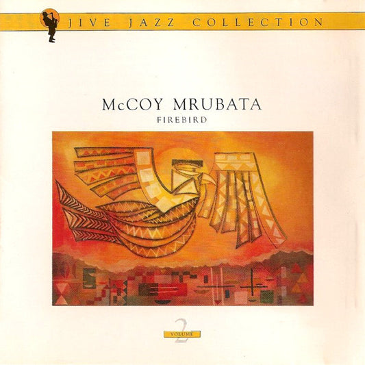 McCoy Mrubata : Firebird (LP, Album)