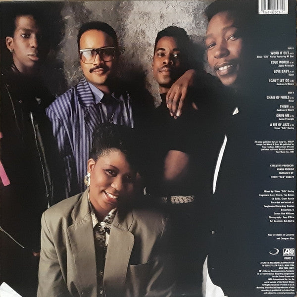 Steve "Silk" Hurley : Work It Out Compilation (LP, Comp)