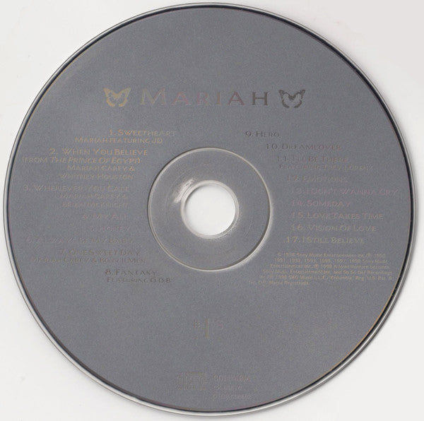 Mariah Carey : #1's (CD, Comp)