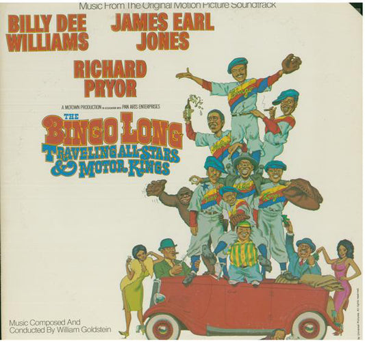 William Goldstein : Music From The Original Motion Picture Soundtrack "Bingo Long Traveling  All Stars & Motor Kings" (LP)