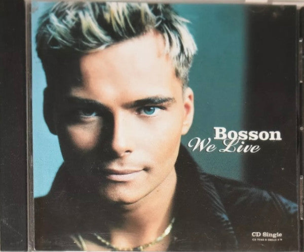 Bosson : We Live (CD, Single)