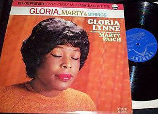 Gloria Lynne : Gloria, Marty & Strings (LP, Album, Mono, RP)