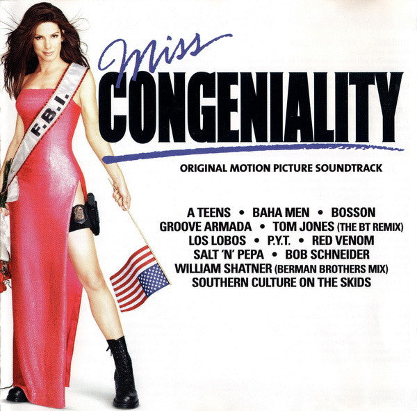 Various : Miss Congeniality (Original Motion Picture Soundtrack) (CD, Comp)