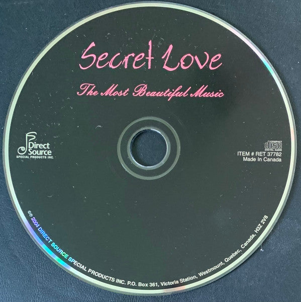 The Royal Philharmonic Orchestra : Secret Love - The Most Beautiful Music (CD, Album)