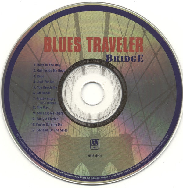 Blues Traveler : Bridge (CD, Album, Enh)