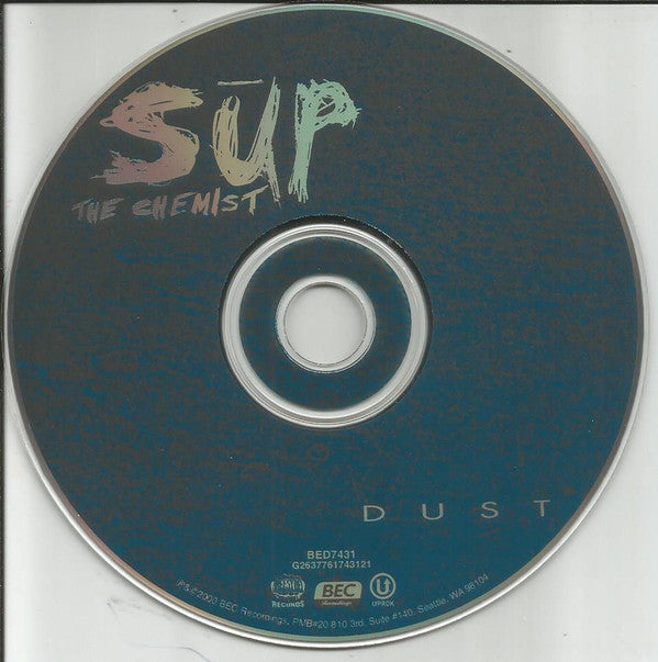 Sup The Chemist : Dust (CD, Album)